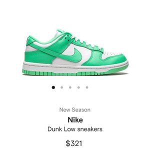 Nike low dunk sneakers